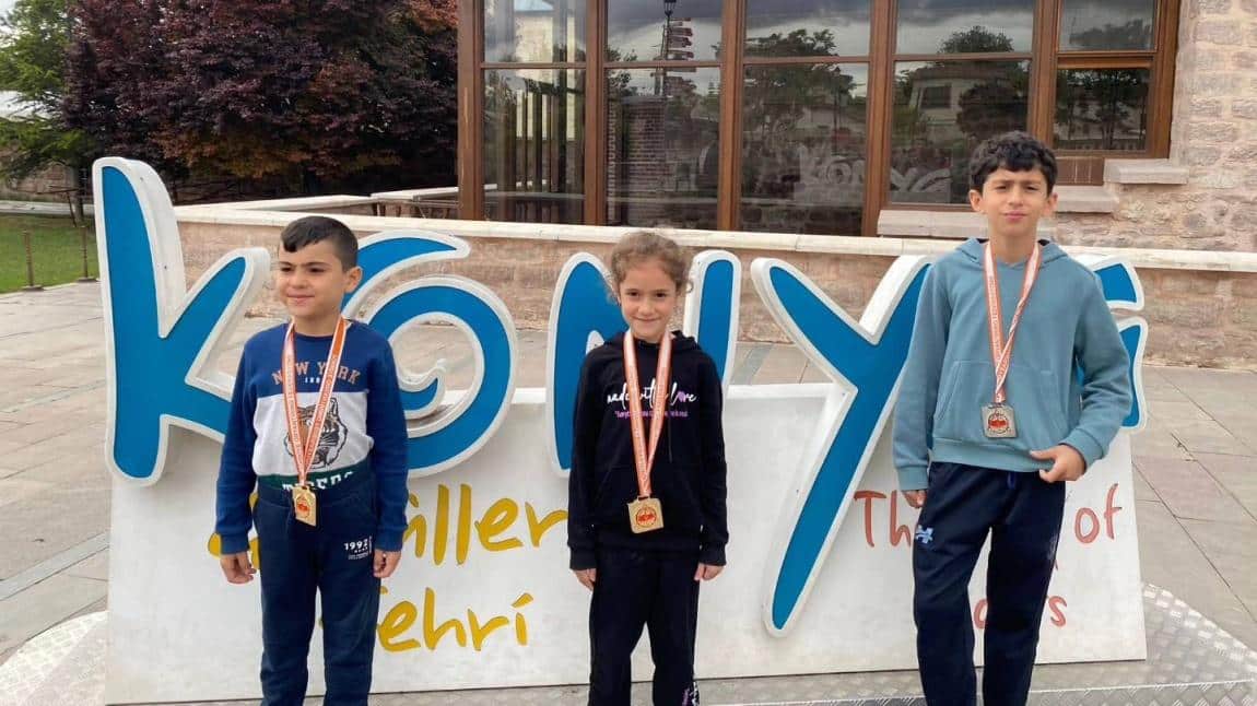 U14 Türkiye Oryantiring Şampiyonası'ndan Madalyalarla Döndük