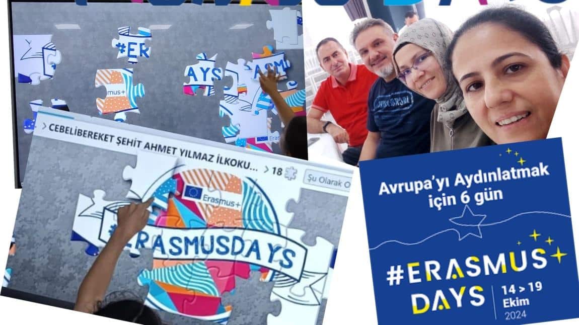 #ERASMUSDAYS AÇILILŞ ETKİNLİĞİNE KATILIM SAĞLADIK.